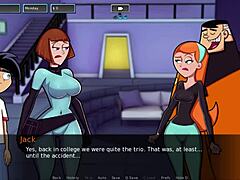 Danny Phantom的大胸部熟女妈妈