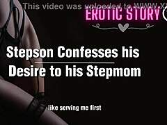 Desire to his stepmom: Erotic video