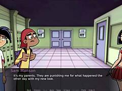 Danny Phantom给妈妈的小帮手口交