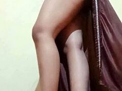 Mature homemade video of Shilpa Bhabhi's solo play