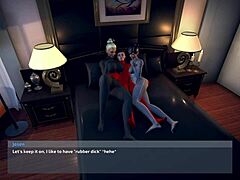 Milf sex game walkthrough continues in The twist part 26