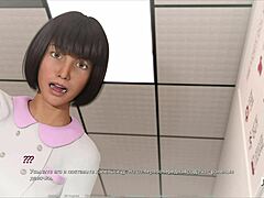 3D动画熟女在表演课上勾引