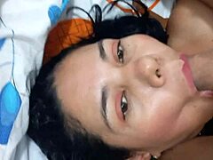 熟女妻子深喉口交