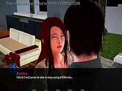 探索3D动画色情游戏的情色冒险