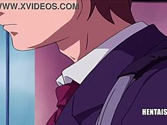 Stepmom's big boobs and mature charm - Hentai