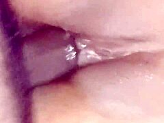 Big tits Indian girlfriend gets anal from her lover